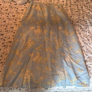 gorgeous relativity floral skirt